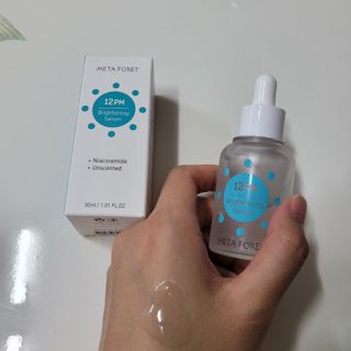 메타포레 12PM 브라이트닝 세럼 — 5점을 준 리뷰어가 2021년 7월 올린 사용 사진