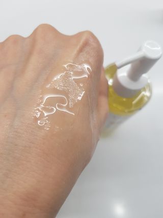랑벨 내츄럴 딥 클렌징 오일 200ml (저자극 약산성 천연 클렌징) — 5점을 준 리뷰어가 2022년 5월 올린 사용 사진