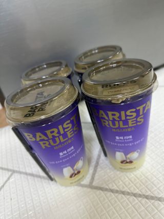 바리스타룰스 돌체 라떼 — 5점을 준 리뷰어가 2023년 4월 올린 사용 사진
