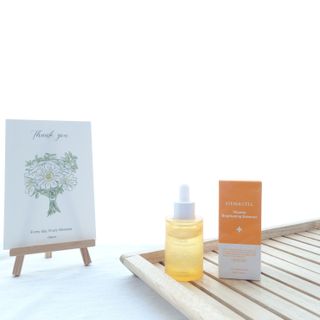 체르엠 스템앤셀 비타민 브라이트닝 에센스 30ml 1개 — 5점을 준 리뷰어가 2022년 3월 올린 사용 사진