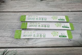 [이뮤니티플러스]우리아이 면역오키, 건강오키 _ 키즈오키 비타민초코홍삼 10포 1box — 5점을 준 리뷰어가 2022년 1월 올린 사용 사진