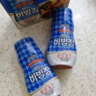 팔도비빔장 시그니처 380g 2개 — 5점을 준 리뷰어가 2022년 1월 올린 사용 사진