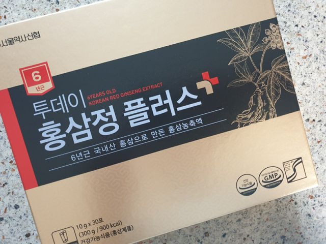 서울약사신협_투데이홍삼정플러스스틱_10g x 30포 리뷰 사진