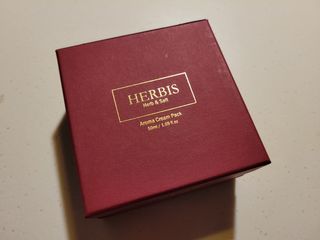 약손명가코스메틱 헤르비스 아로마 크림팩 50ml — 5점을 준 리뷰어가 2021년 2월 올린 사용 사진