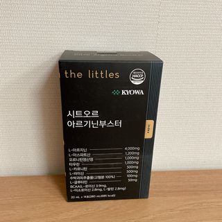 더리틀스 시트오르 아르기닌부스터 — 5점을 준 리뷰어가 2022년 11월 올린 사용 사진