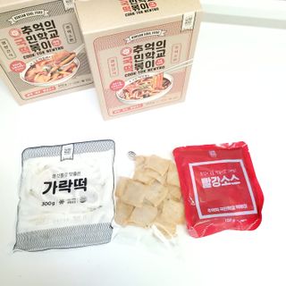 추억의 국민학교 떡볶이 국떡 뉴트로 5종 — 5점을 준 리뷰어가 2021년 10월 올린 사용 사진