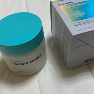 리더스코스메틱 리더스 카밍 바이오틱스 퀵 수딩 패드 — 3.5점을 준 리뷰어가 2022년 4월 올린 사용 사진