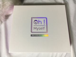 피비에스코리아 [오마이셀프] 셀프 속눈썹펌 키트 뷰러펌 파마 세트 — 3.5점을 준 리뷰어가 2021년 11월 올린 사용 사진