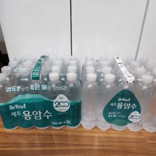 닥터유 제주용암수 닥터유 용암수 530ml — 4점을 준 리뷰어가 2022년 5월 올린 사용 사진