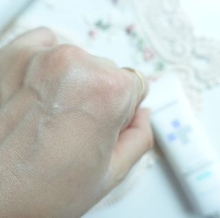 바노바기 코스메틱 바노바기 밀크씨슬 리페어 시카 폼 클렌저 플러스 120ml + 선스크린 플러스 50ml — 5점을 준 리뷰어가 2023년 8월 올린 사용 사진