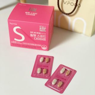 킬팻다이어트 킬팻 스피드 다이어트 [84 g / 700 mg x 120정] — 5점을 준 리뷰어가 2021년 5월 올린 사용 사진