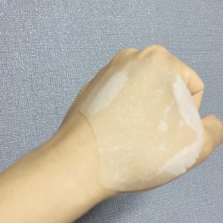리더스코스메틱 리더스 카밍 바이오틱스 퀵 수딩 패드 — 3.5점을 준 리뷰어가 2022년 6월 올린 사용 사진