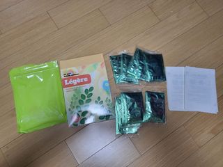 [레제르] 아로마 수액패치 발패치 10매입 - 라벤더향/유칼립투스향/대나무향 — 4점을 준 리뷰어가 2022년 2월 올린 사용 사진