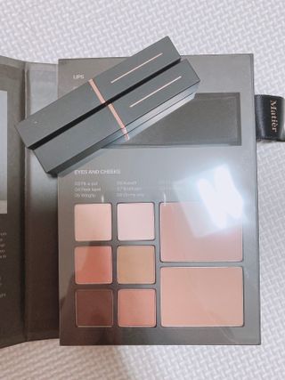 마티에 메이크업북 3종 세트 — 5점을 준 리뷰어가 2022년 3월 올린 사용 사진