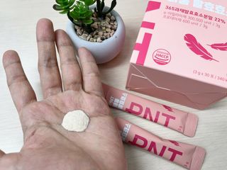 피엔티 [PNT 비움 발효효소] 가벼운 하루를 위한 하루 1포 효소 습관 — 5점을 준 리뷰어가 2023년 5월 올린 사용 사진