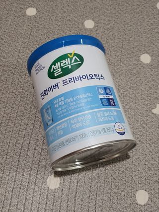 셀렉스 썬화이버 프리바이오틱스 — 5점을 준 리뷰어가 2021년 12월 올린 사용 사진