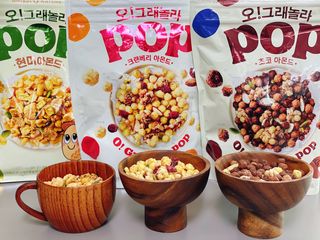 오!그래놀라팝 현미아몬드 — 5점을 준 리뷰어가 2022년 4월 올린 사용 사진