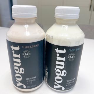 숲골 임실치즈마을 프로바이오 요거트 450ml 2개 — 5점을 준 리뷰어가 2021년 10월 올린 사용 사진