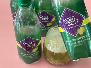 몽베스트 Montbest with Sparkling water Lemon OR Lime 20병(랜덤) — 5점을 준 리뷰어가 2022년 12월 올린 사용 사진