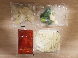 응큼떡볶이 — 5점을 준 리뷰어가 2021년 3월 올린 사용 사진