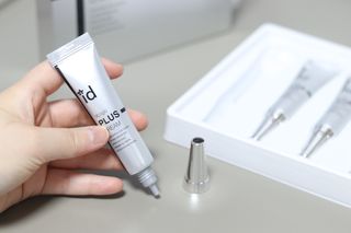 아이디플라코스메틱 아이디 브이로직 플러스 크림 15ml X 4EA — 5점을 준 리뷰어가 2022년 1월 올린 사용 사진