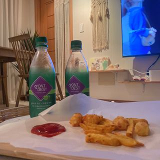 몽베스트 Montbest with Sparkling water Lime20병 — 4.5점을 준 리뷰어가 2022년 8월 올린 사용 사진