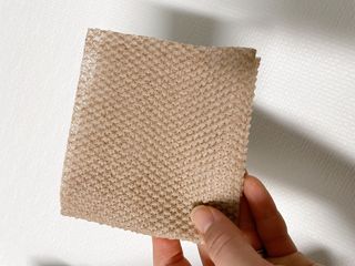블뤼엔 일회용 수세미 — 5점을 준 리뷰어가 2021년 3월 올린 사용 사진