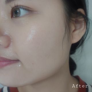 에이스노 레스큐 부스트 하이드레이션 시트마스크 — 5점을 준 리뷰어가 2021년 10월 올린 사용 사진