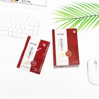 힘내라김홍삼 홍삼활력진 50ml x 5포 — 5점을 준 리뷰어가 2021년 4월 올린 사용 사진