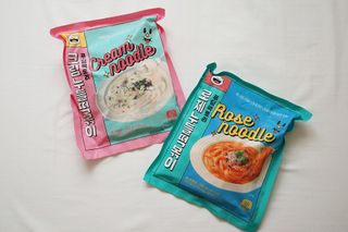 [푸딩팩토리] 로제누들떡볶이 500g / 까르보나라크림누들떡볶이 500g — 5점을 준 리뷰어가 2022년 8월 올린 사용 사진