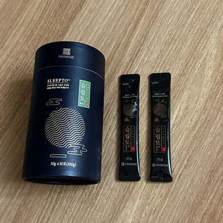 프리마인 자체 기업부설 연구소에서 찾아낸 건강한 수면의 비밀.  슬립토 플러스 30포 — 5점을 준 리뷰어가 2023년 9월 올린 사용 사진