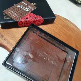 연말/새해선물 악마의 잼 오마주, 헤이즐넛 풍미 가득 카카올라 악마의생초코 — 5점을 준 리뷰어가 2021년 10월 올린 사용 사진