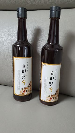 천연 요리 에센스요리맛수 930g 2개 SET — 5점을 준 리뷰어가 2021년 4월 올린 사용 사진