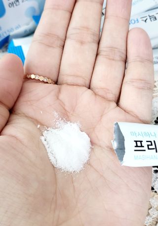 요리여왕 프리바이오틱스 프락토올리고당FOS유산균 — 4점을 준 리뷰어가 2023년 5월 올린 사용 사진