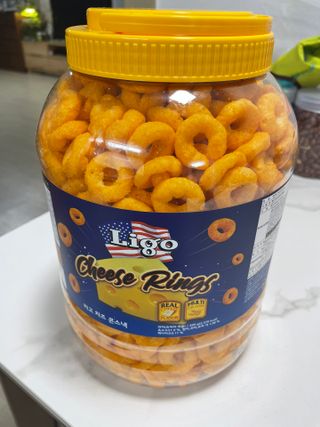 리고 치즈링 430g — 5점을 준 리뷰어가 2022년 9월 올린 사용 사진