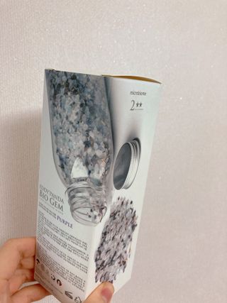 애디팬더 바이오잼 핑크/골드/퍼플/그린 — 5점을 준 리뷰어가 2021년 4월 올린 사용 사진