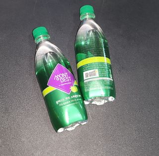 몽베스트 Montbest with Sparkling water Lime20병 — 5점을 준 리뷰어가 2022년 11월 올린 사용 사진