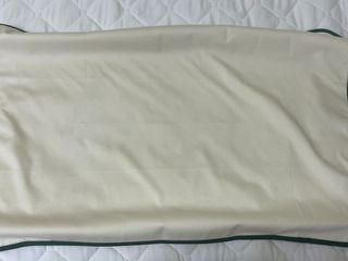 의식주의 비건 인증 오가닉 순면 베개 커버 레이어 커플 세트 — 5점을 준 리뷰어가 2023년 3월 올린 사용 사진