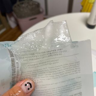 에이스노 레스큐 이미디에이트 수딩 시트마스크 — 5점을 준 리뷰어가 2021년 12월 올린 사용 사진