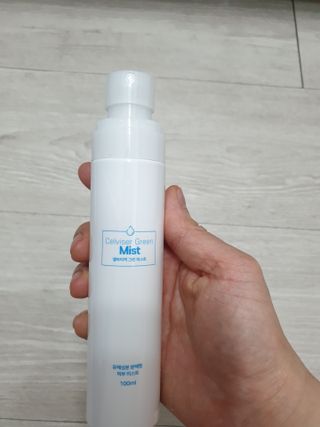 셀바이져 지우개 미스트 피부 보호 입주변 트러블 진정 케어 아기 안개분사 미스트 — 5점을 준 리뷰어가 2021년 3월 올린 사용 사진