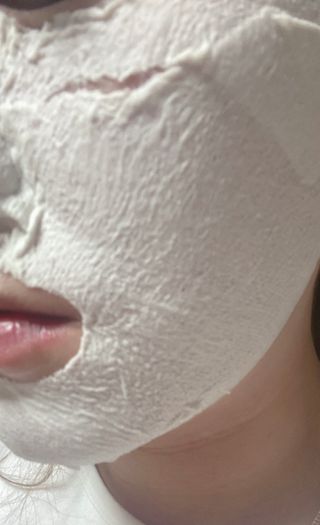 아이디플라코스메틱 페이스핏 플라스터 마스크 _ 리뉴얼 — 5점을 준 리뷰어가 2021년 10월 올린 사용 사진