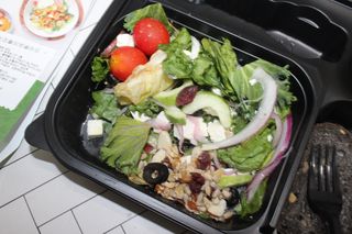 참살이도시락 작심삼일 샐러드도시락 3개 맛보기 새벽배송 또는 택배배송 — 5점을 준 리뷰어가 2021년 8월 올린 사용 사진