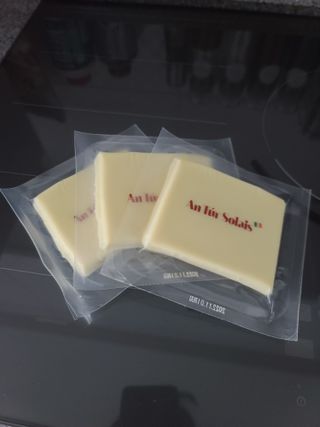 앙투어솔레 아일랜드 구워먹는 치즈 100 자연 치즈 와인안주 300g(100g x 3팩) — 5점을 준 리뷰어가 2022년 8월 올린 사용 사진