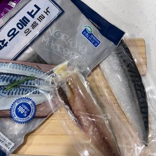 ㈜금호통상 노르웨이 고등어 900g (6~10편) — 5점을 준 리뷰어가 2023년 6월 올린 사용 사진