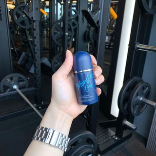 [바록스] 류현진 올인원 바디릴렉싱 몬스터겔 50ml — 5점을 준 리뷰어가 2021년 4월 올린 사용 사진