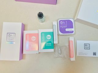 피비에스코리아 [오마이셀프] 셀프 속눈썹펌 키트 뷰러펌 파마 세트 — 4점을 준 리뷰어가 2021년 11월 올린 사용 사진