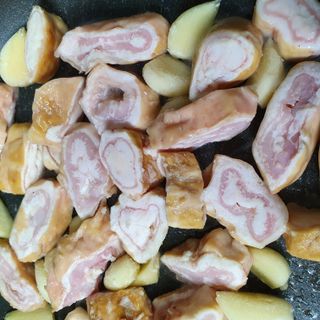 백석푸드시스템 [매진] 맛있는 훈제막창 200g 소스 50g — 5점을 준 리뷰어가 2021년 6월 올린 사용 사진