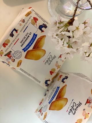 [메종콜리브리] 프랑스 마들렌 메종콜리브리 플레인 마들렌 2팩 — 5점을 준 리뷰어가 2022년 4월 올린 사용 사진