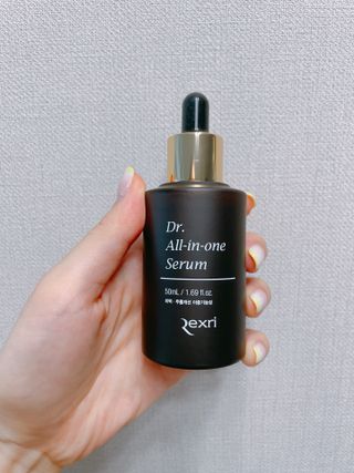 렉스리 닥터 올인원 세럼 Rexri Dr.All-in-one Serum — 5점을 준 리뷰어가 2022년 8월 올린 사용 사진
