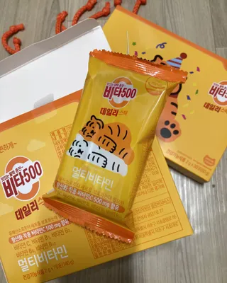 광동생활건강 프리 [광동] VB와 VC를 함유한 멀티 비타민 비타 500 데일리 스틱 180포 — 5점을 준 리뷰어가 2022년 5월 올린 사용 사진